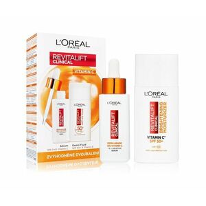Loréal Paris Revitalift Clinical sérum a fluid s vitaminem C 2 ks obraz