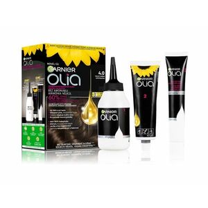 Garnier Olia 4.0 Tmavě hnědá permanentní barva na vlasy obraz