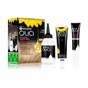 Garnier Olia 9.0 Světlá blond permanentní barva na vlasy obraz