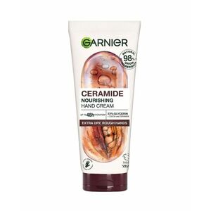 Garnier Ceramide Nourishing regenerační krém na ruce s kakaem 75 ml obraz