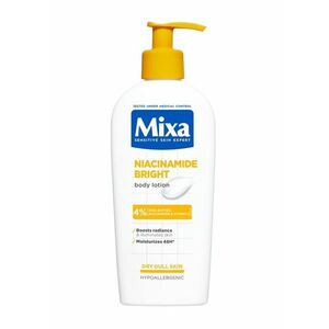 Mixa Niacinamide Bright Tělové mléko 250 ml obraz