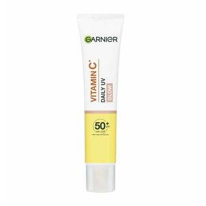 Garnier Skin Naturals Vitamin C Denní rozjasňující UV fluid Glow SPF50+ 40 ml obraz