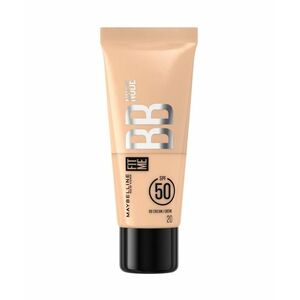 Maybelline Fit me odstín 20 Nude SPF50 BB krém 30 ml obraz