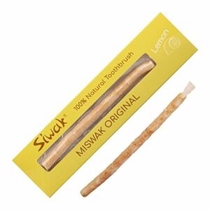 Siwak Miswak Original Citron přírodní zubní kartáček 1 ks obraz
