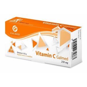 Galmed Vitamín C 250 mg 30 tablet obraz