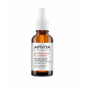 APIVITA Bee Tech C15 Propolis Correct sérum 30 ml obraz