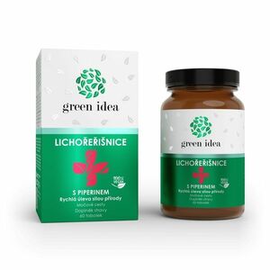 Green idea Lichořeřišnice+ s piperinem 60 tobolek obraz