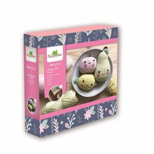 Sycomore Lovely box - háčkované ovoce - Amigurumi obraz