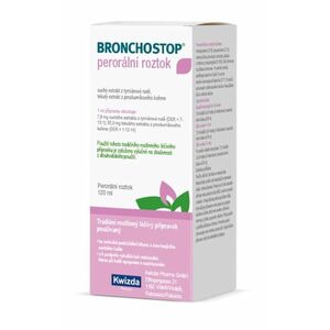 BRONCHOSTOP perorální roztok 120 ml obraz
