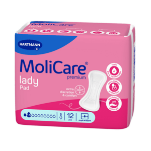 MoliCare Lady Pad 1, 5 kapky inkontinenční vložky 12 ks obraz