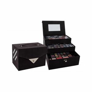 ZMILE COSMETICS Beauty Case Velvety Limited Grey Case obraz