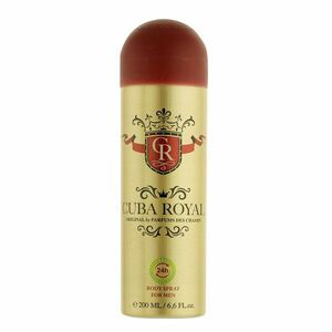 Cuba Royal tělový sprej 200 ml M obraz