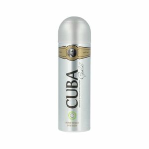 Cuba Gold DEO ve spreji 200 ml M obraz