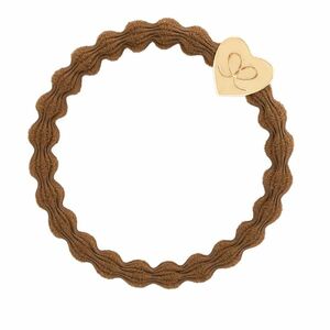 By Eloise London Gold Heart Hazle Brown (Hazle Brown) obraz