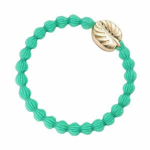 By Eloise London Gold Palm Leaf Jungle Green (Jungle Green) obraz
