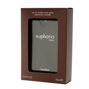 Calvin Klein Euphoria for Men EDT 20 ml M obraz