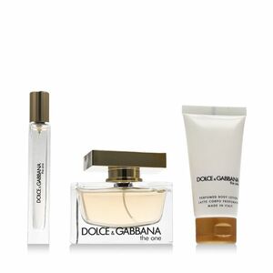 Dolce & Gabbana The One EDP 75 ml + EDP MINI 10 ml + BL 50 ml W (Nový obal) obraz
