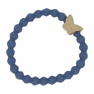 By Eloise London Gold Butterfly Dove Blue (Dove Blue) obraz