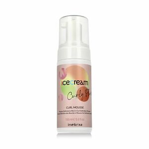Inebrya Ice Cream Curly Plus Curl Mousse 150 ml obraz