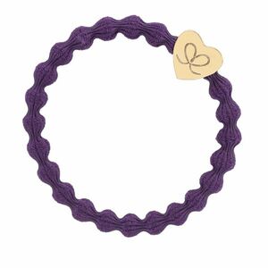 By Eloise London Gold Heart Purple (Purple) obraz
