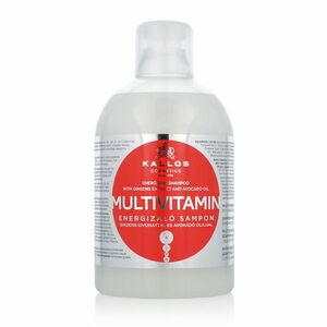 Kallos Cosmetics Kallos Multivitamin Energising Shampoo 1000 ml obraz