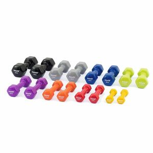TRINFIT Činky na aerobic 0, 5 až 5 kg varianta 0, 5 kg - 1ks obraz