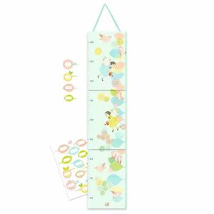 Djeco Dětský nástěnný metr - Spring obraz