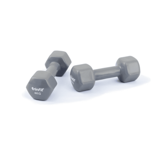 TRINFIT Činky na aerobic 0, 5 až 5 kg varianta 4 kg - 1ks obraz