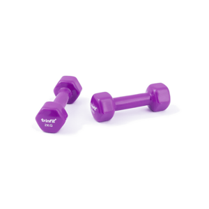 TRINFIT Činky na aerobic 0, 5 až 5 kg varianta 2 kg - 1ks obraz