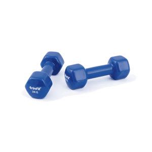 TRINFIT Činky na aerobic 0, 5 až 5 kg varianta 3 kg - 1ks obraz