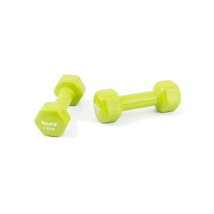 TRINFIT Činky na aerobic 0, 5 až 5 kg varianta 2, 5 kg - 1ks obraz