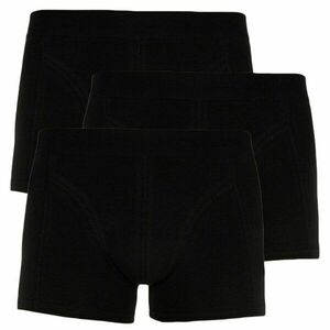 Jack and Jones 3PACK pánské boxerky černé (12127816 - black) XXL obraz