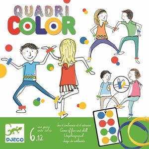 Djeco Quadri color obraz