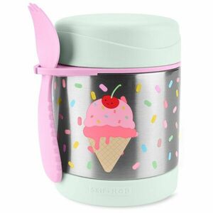 SKIP HOP Spark Style Termoska na jídlo se lžičkou/vidličkou Zmrzlina 325 ml, 3r+ obraz