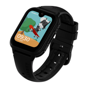 GARETT Smartwatch kids vibe 4G amoled black chytré hodinky obraz