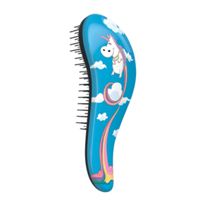 DTANGLER Unicorn Varianta Blue Kartáč na vlasy 1 kus obraz
