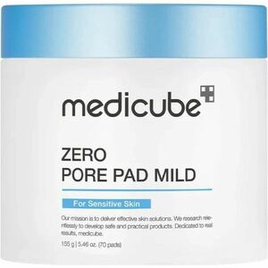 MEDICUBE Zero Pore Pad Mild Tonizující polštářky na obličej 70 ks obraz
