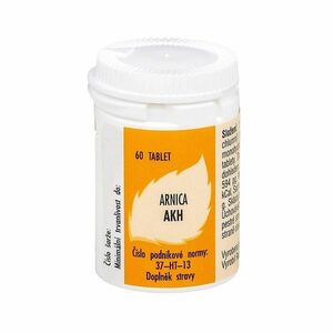 AKH Arnica 60 tablet obraz
