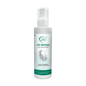 KAREL HADEK Hy-intima intimní mycí olej pro ženy 200 ml obraz