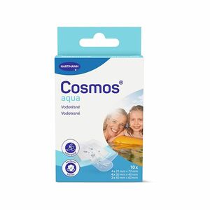 COSMOS Aqua náplast do vody 3 velikosti 10 kusů obraz
