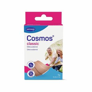 COSMOS Classic pevná náplast 6 cm x 1 m 1 kus obraz