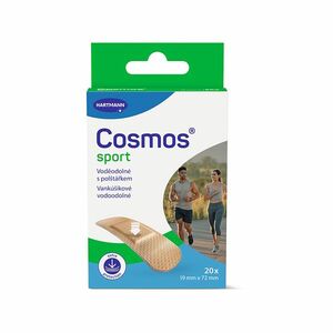 COSMOS Sport voděodolná náplast 19 x 72 mm 20 kusů obraz