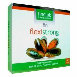 FINCLUB Flexistrong 60 kapslí obraz