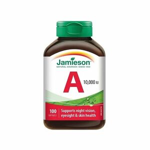 JAMIESON Vitamín A 10 000 IU 100 kapslí obraz
