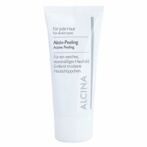 ALCINA Aktivní peeling 50 ml obraz