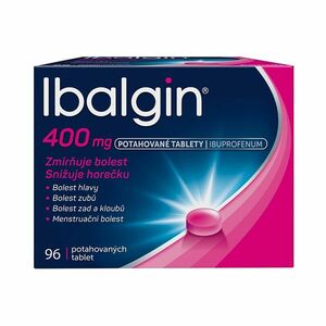 IBALGIN 400 mg 96 potahovaných tablet obraz