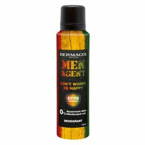 DERMACOL Don´t worry be happy Deodorant pro muže 150 ml obraz