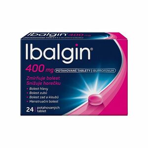 IBALGIN 400 mg 24 potahovaných tablet obraz