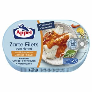 APPEL Filety ze sleďů ve sladko-kyselé zeleninové omáčce se zázvorem 200 g obraz