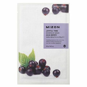 MIZON Joyful Time Plátýnková 3D maska s Acai Berry 23 g obraz